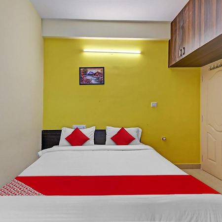 Hotel O Metro Inn Manyata Bangalore Buitenkant foto
