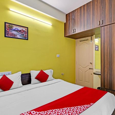 Hotel O Metro Inn Manyata Bangalore Buitenkant foto