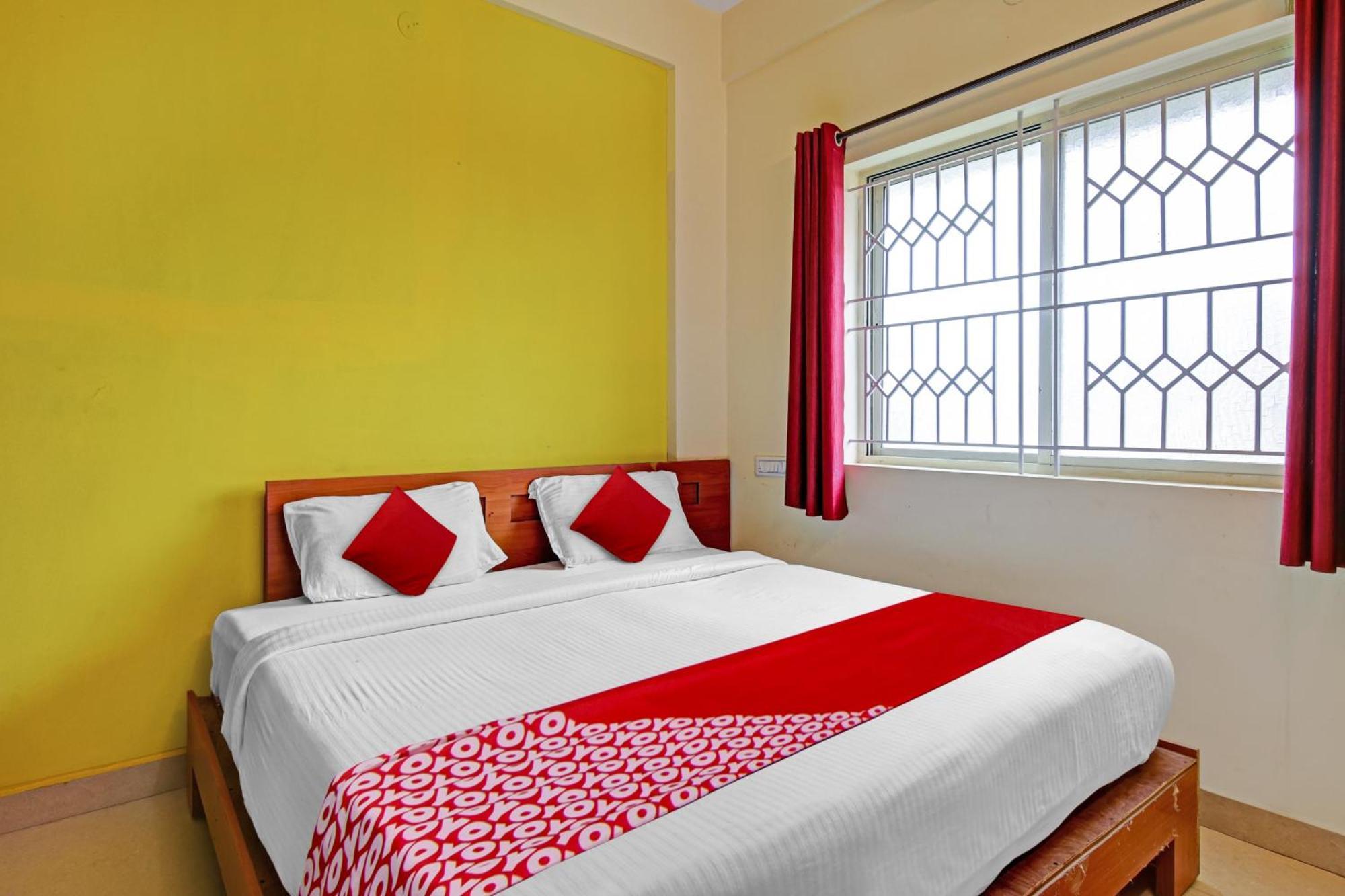 Hotel O Metro Inn Manyata Bangalore Buitenkant foto