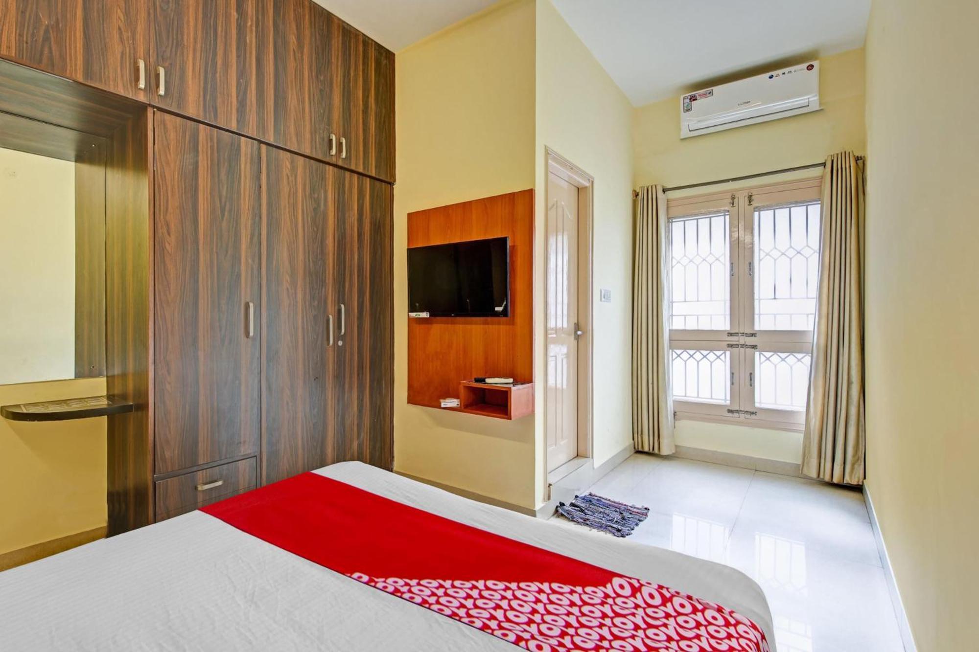 Hotel O Metro Inn Manyata Bangalore Buitenkant foto