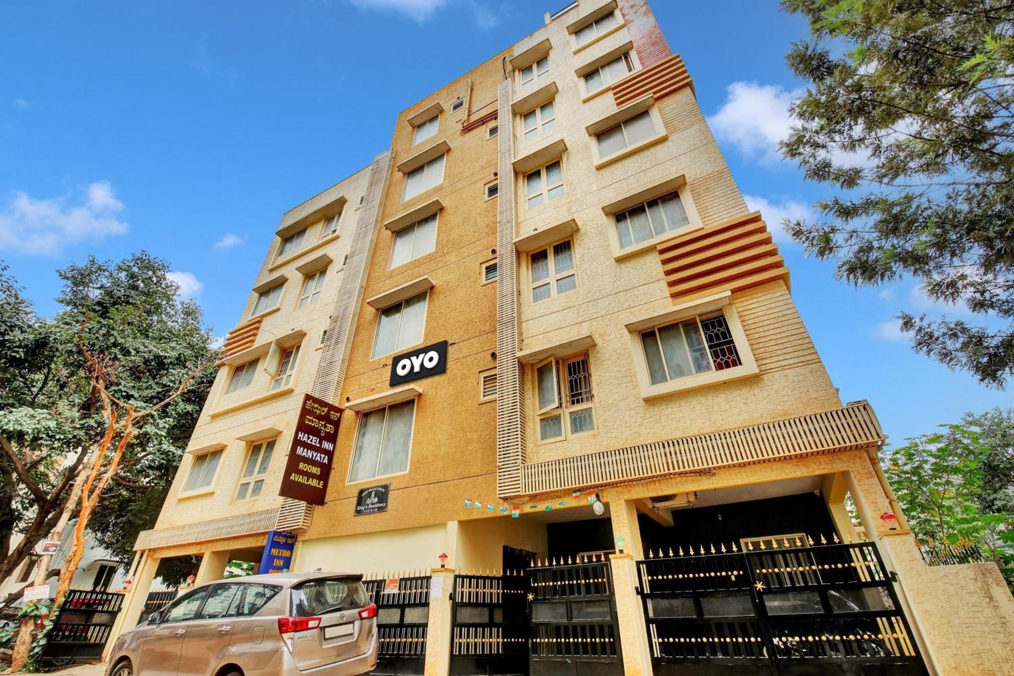 Hotel O Metro Inn Manyata Bangalore Buitenkant foto