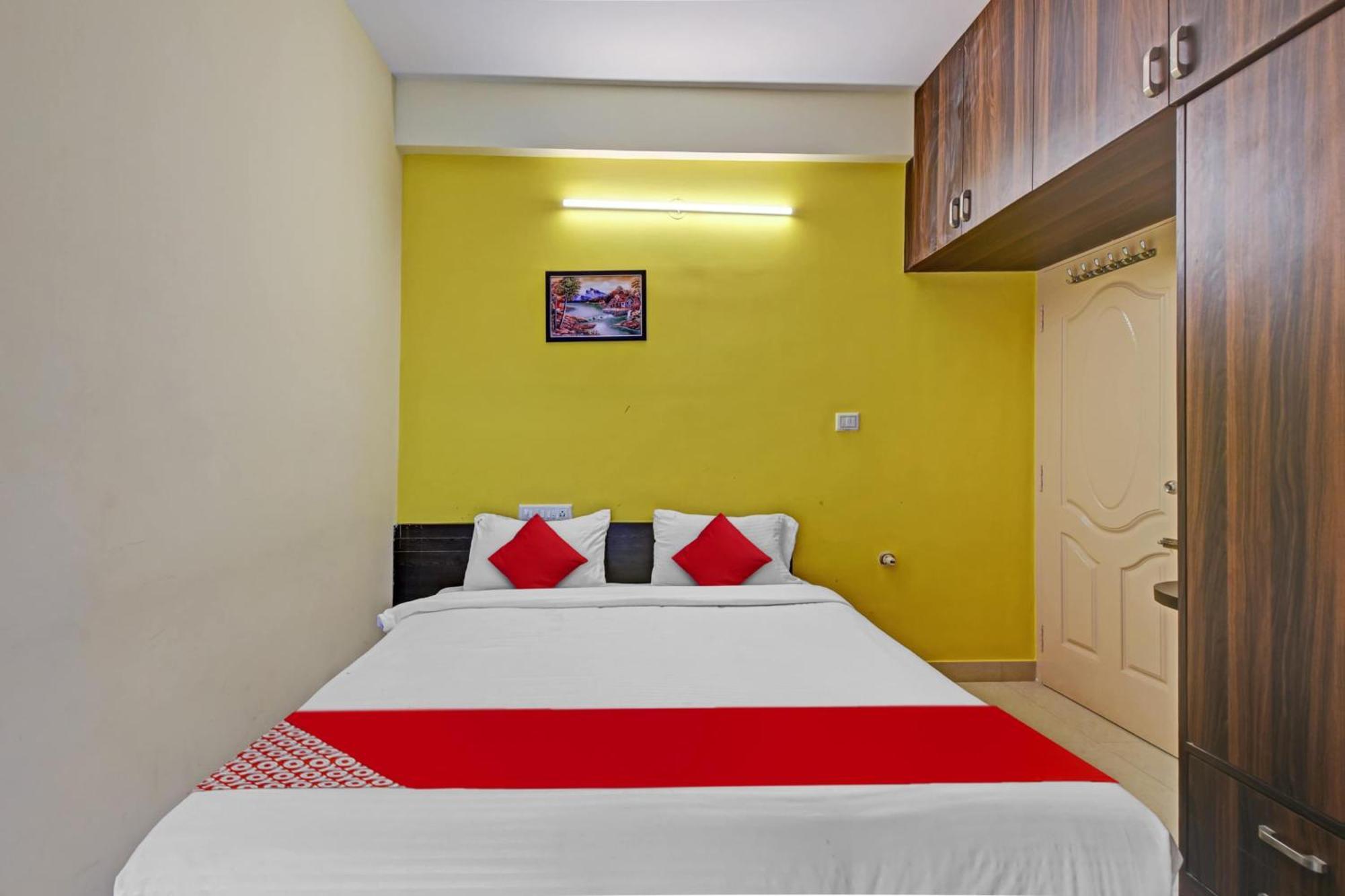 Hotel O Metro Inn Manyata Bangalore Buitenkant foto