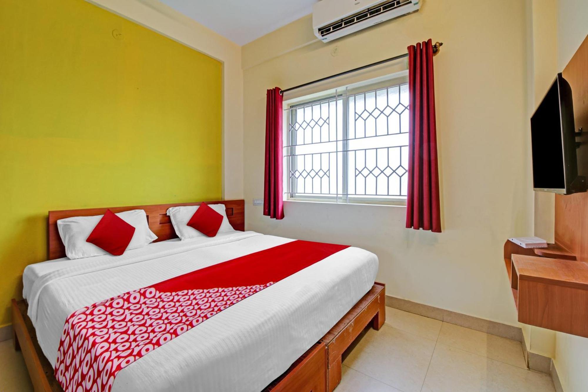 Hotel O Metro Inn Manyata Bangalore Buitenkant foto