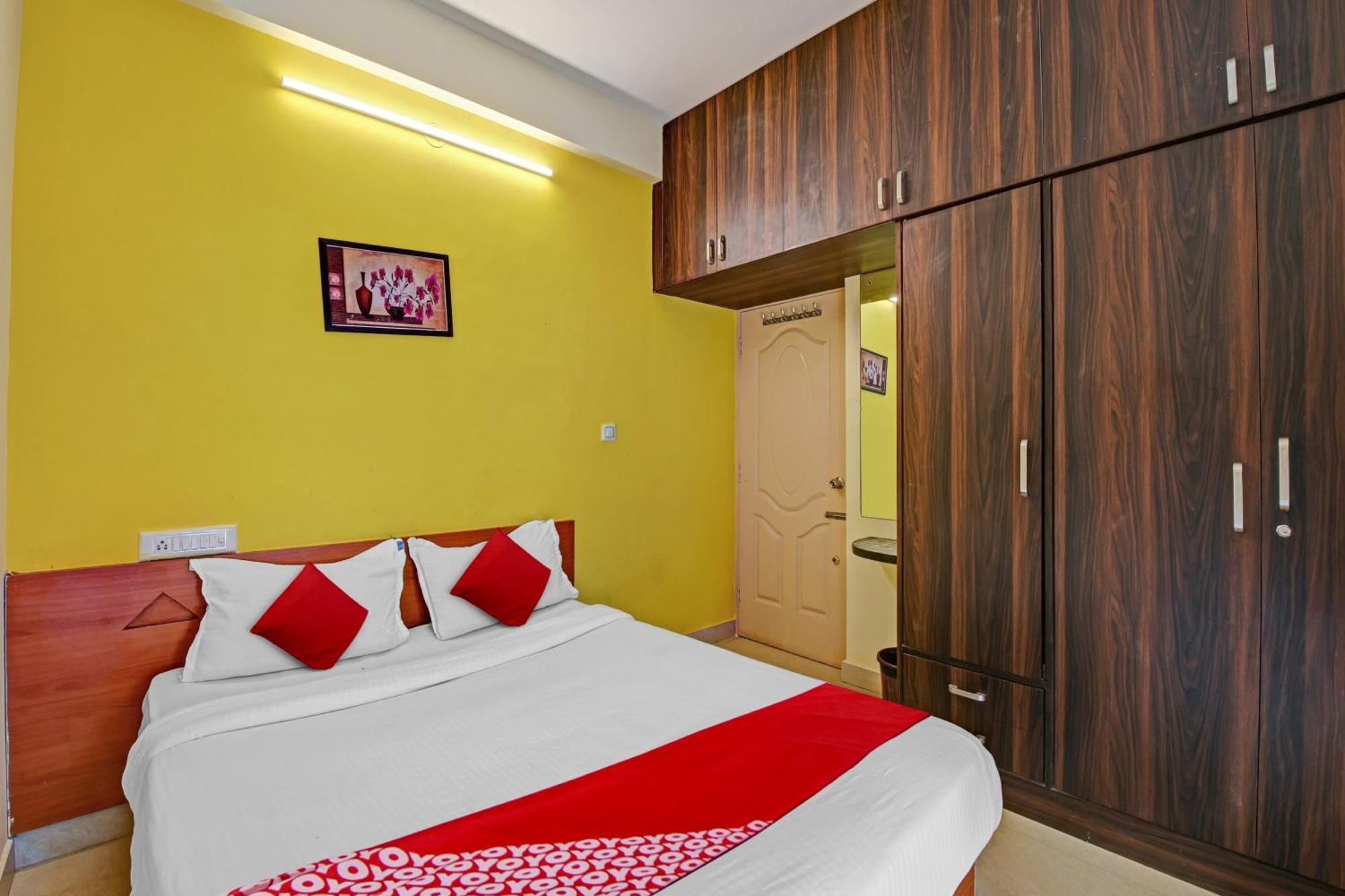 Hotel O Metro Inn Manyata Bangalore Buitenkant foto