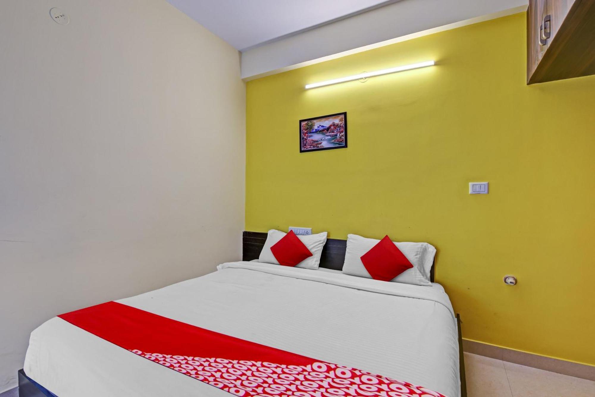 Hotel O Metro Inn Manyata Bangalore Buitenkant foto