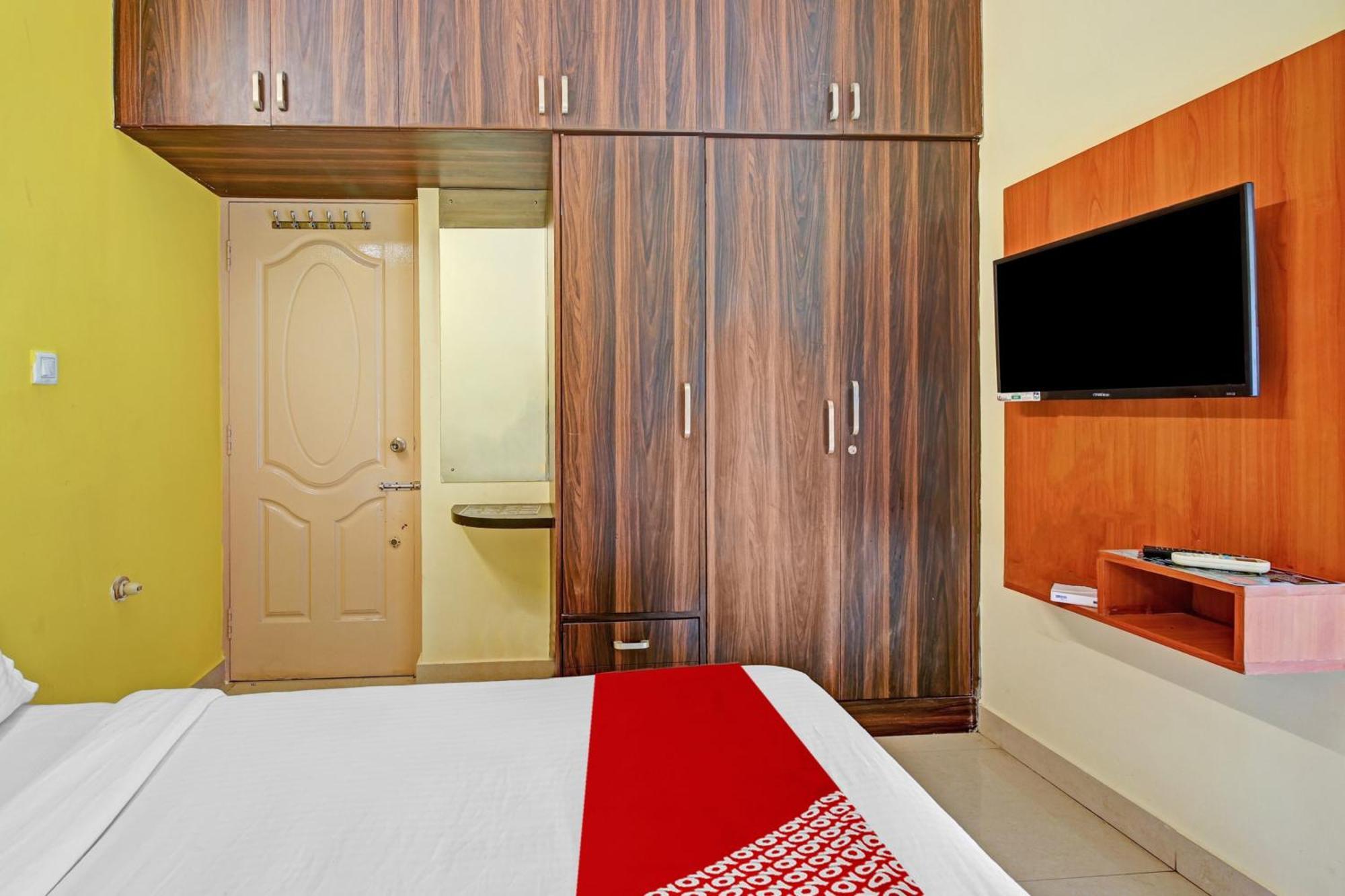 Hotel O Metro Inn Manyata Bangalore Buitenkant foto