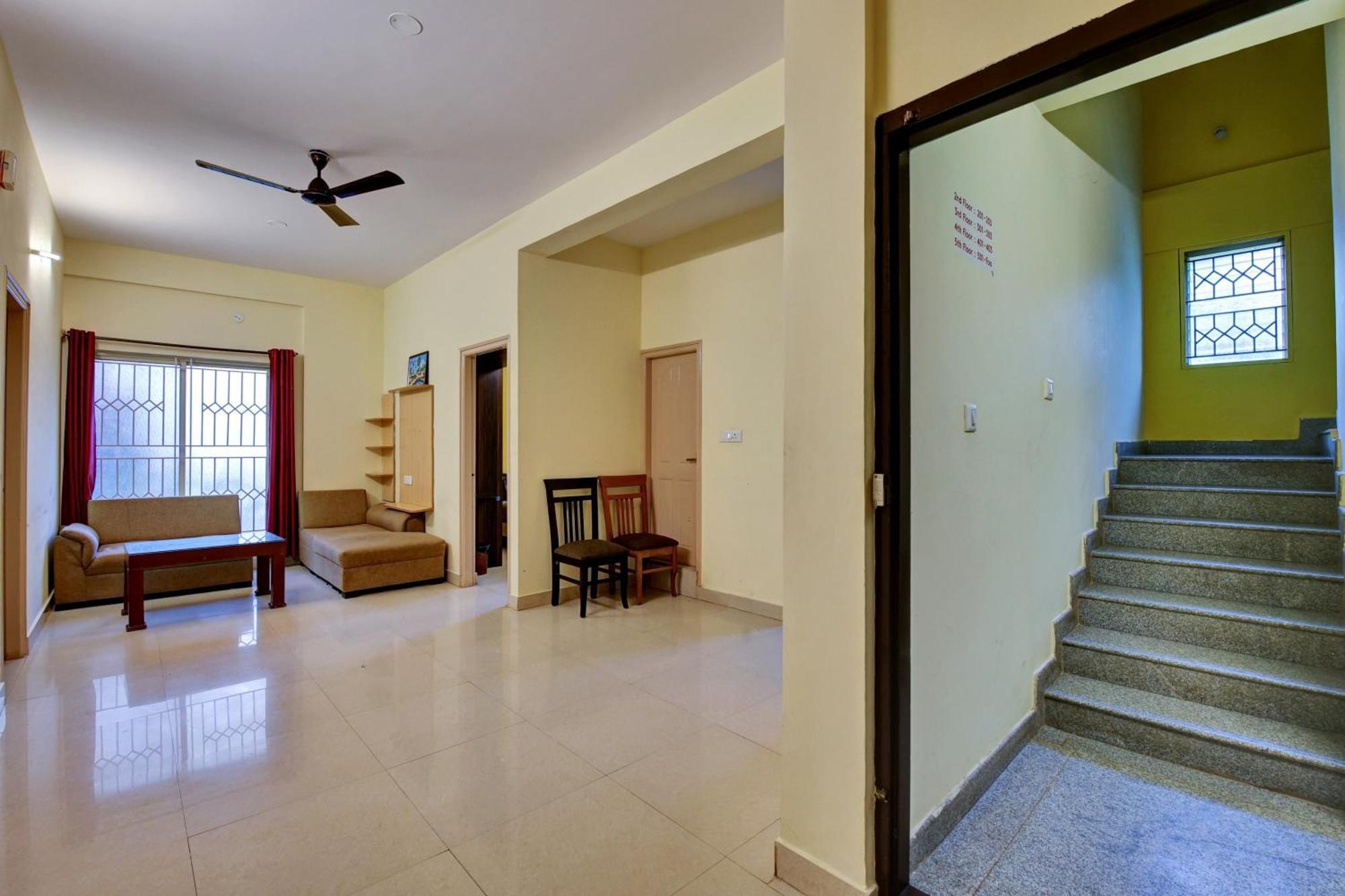 Hotel O Metro Inn Manyata Bangalore Buitenkant foto