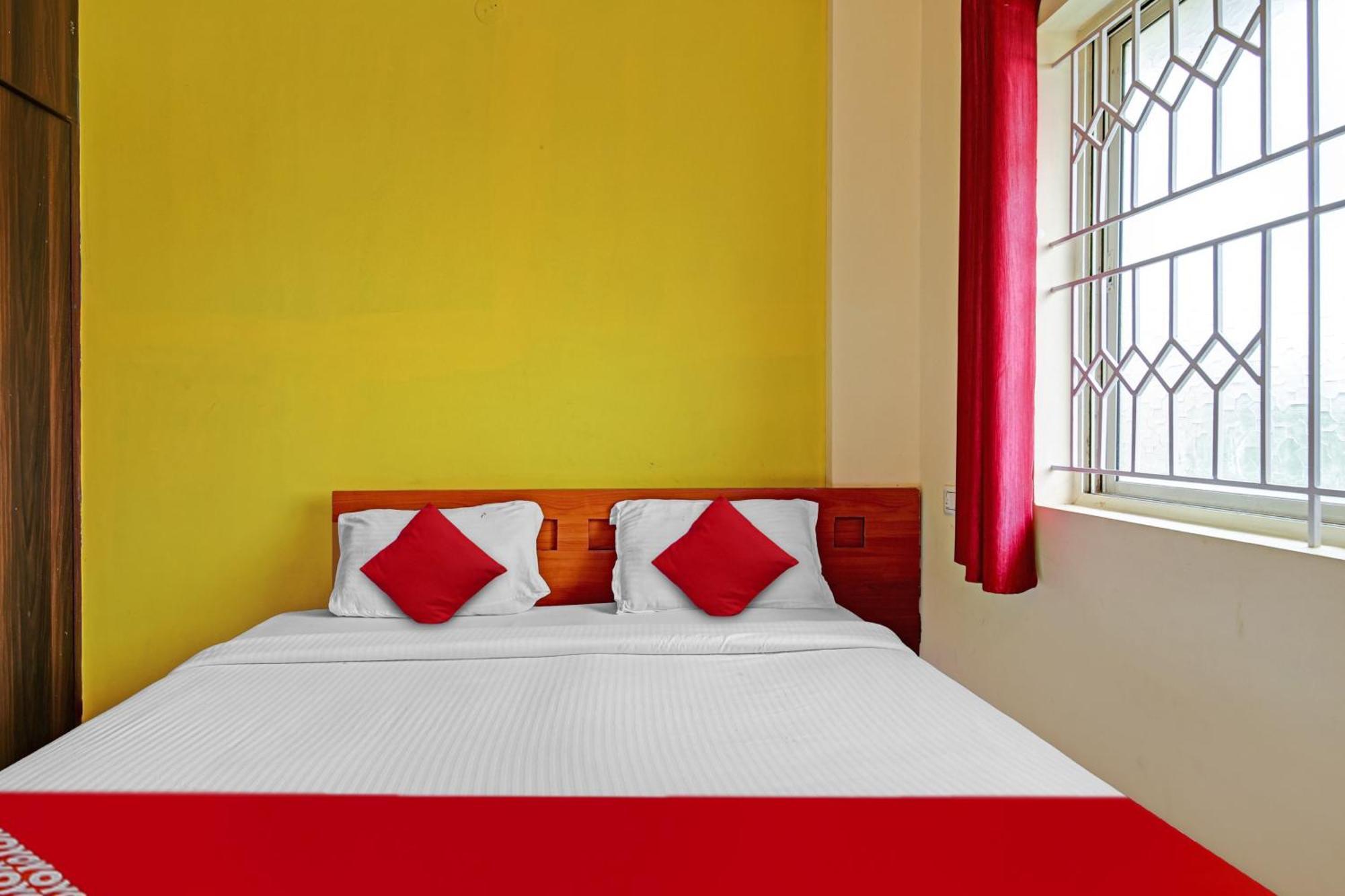 Hotel O Metro Inn Manyata Bangalore Buitenkant foto