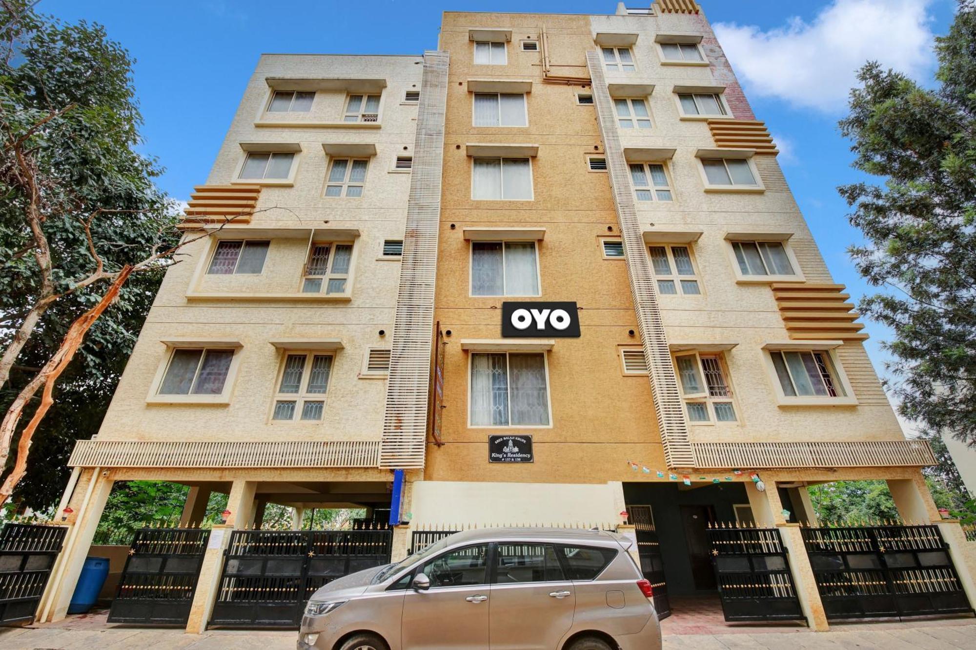 Hotel O Metro Inn Manyata Bangalore Buitenkant foto
