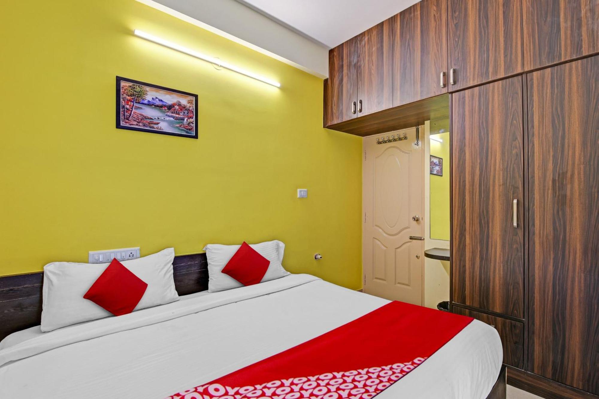 Hotel O Metro Inn Manyata Bangalore Buitenkant foto