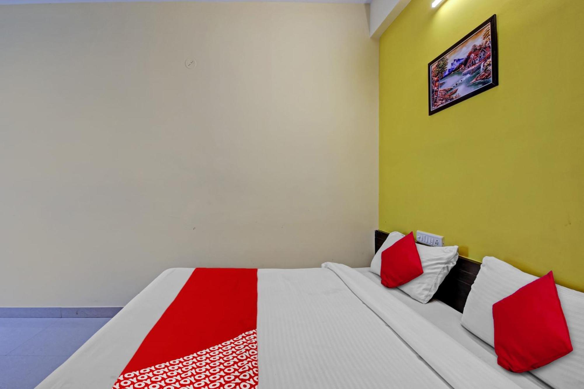 Hotel O Metro Inn Manyata Bangalore Buitenkant foto