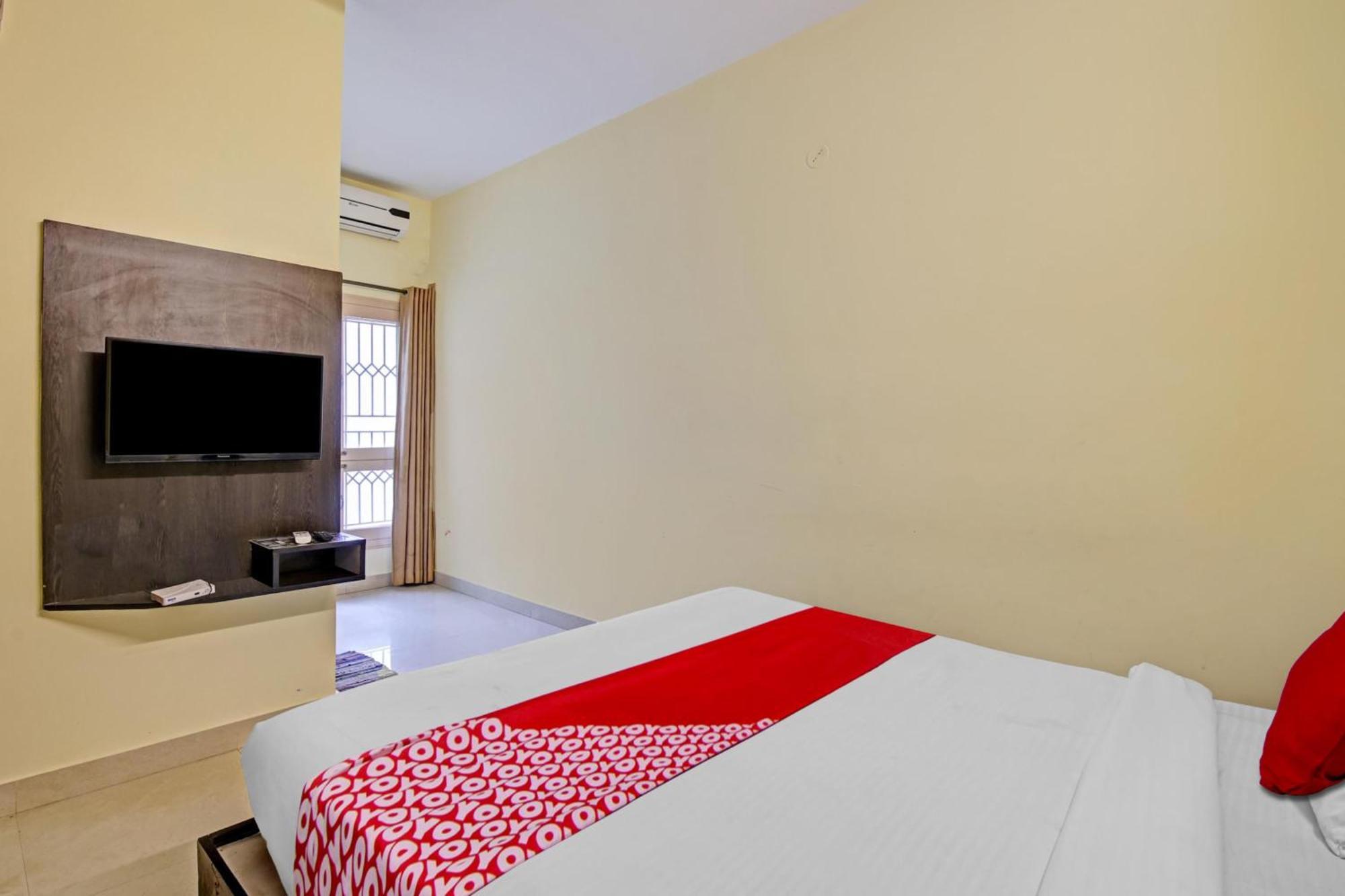 Hotel O Metro Inn Manyata Bangalore Buitenkant foto